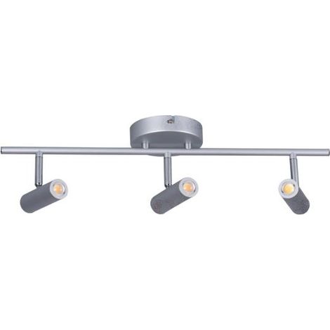 Kanlux TUME 24452 plafoniera LED 18W 3 luci grigia