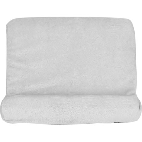 Support multi-angles souple pour tablette, coussin de lecture pour téléphone portable, tablette et livre (gris) (1/5)