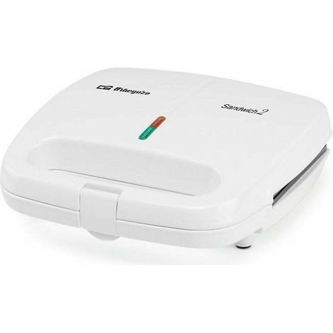 Orbegozo SW 4915 Sandwichmaker Weiß 800 W Kompakt