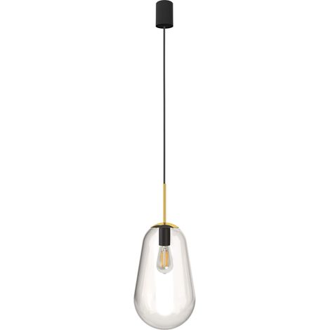 Lampada a sospensione Nowodvorski Pear vetro Ø22 E27