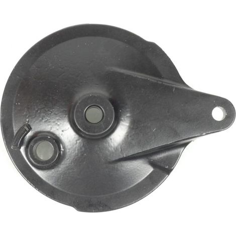 Tambour flasque de frein pour moto Yamaha 50 DTMX 1986 à 1988 (1/5)