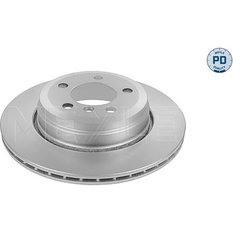 Lote de 2 Disco de freno Meyle 315 523 0045/PD  para OE 1 166 127 - 34 21 1 166