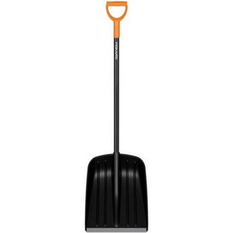 Fiskars Solid Pala de Nieve de Aluminio Ergonómica 131 cm