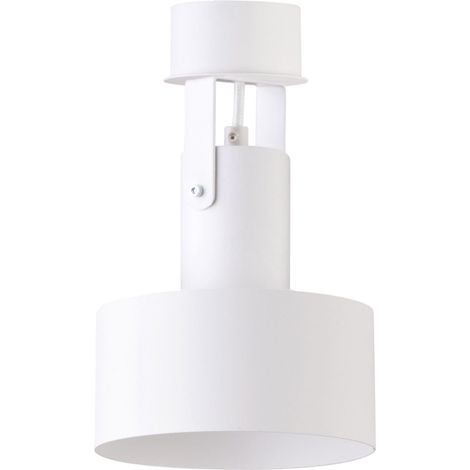 Spot plafond moderne blanc E27 15W Rif Plus Sigma Lighting