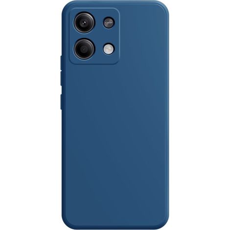 Funda para Xiaomi Redmi Note 13 5G, silicona ligera, azul marino