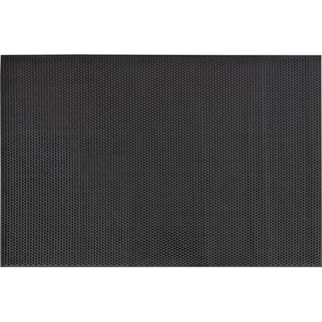 Floordirekt – Tapis de sécurité en caoutchouc absorbant 183 x 122 cm – Surface antidérapante – Drainage intégré – Résistant de -20°C à +80°C - GW4008 (1/5)