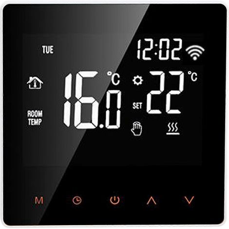 ME81H Smart WIFI LCD-Thermostat für Fußbodenheizung, Wandboiler, elektrische Fußbodenheizung