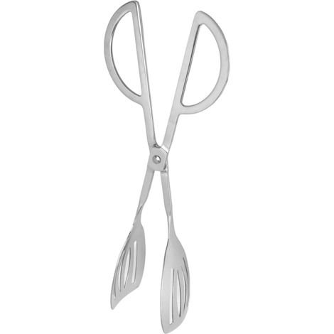Pince de service en acier inoxydable 201, antirouille et anticorrosion, prise en main confortable, pince alimentaire pour la cuisine à quatre fils. (1/5)