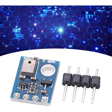 AHT10 Hochpräzisions-Digital-Temperatur- und Feuchtigkeitsmessmodul mit I2C-Kommunikation (1/5)