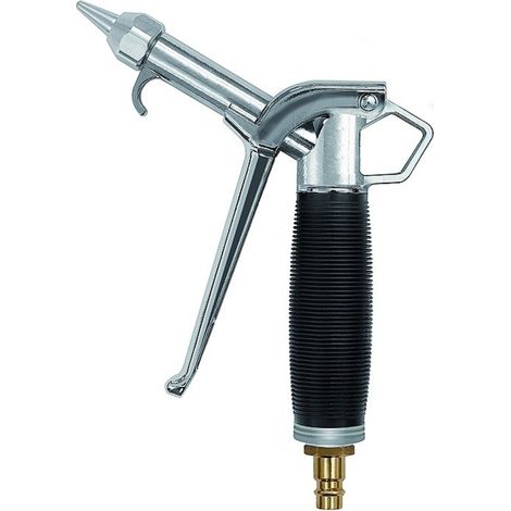 Riegler Hochleistungs-Blaspistole Typhoon, Alu, Stecker NW7,2, Geräsuchd. (1/2)