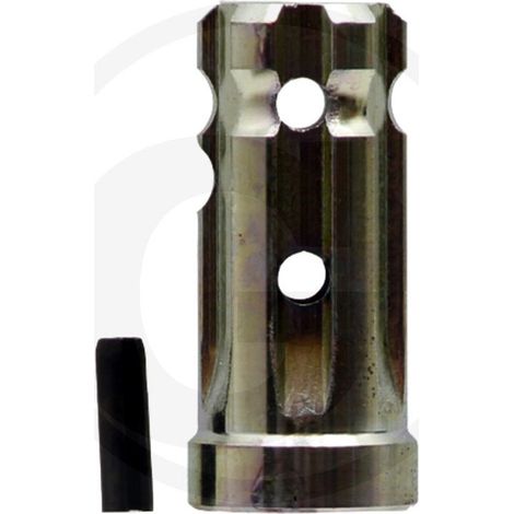 Boccola ad innesto per trattore agricolo lunghezza 82 mm 614397032