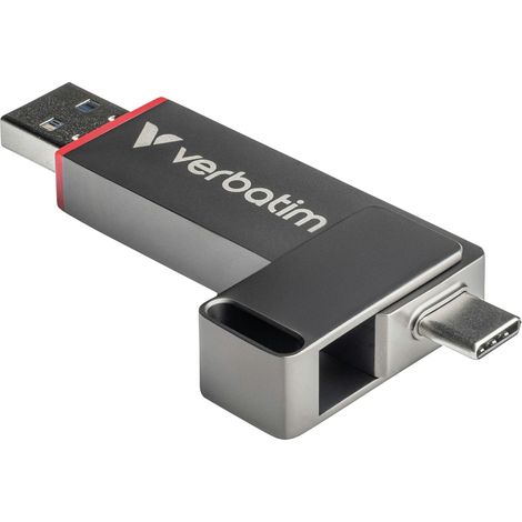 VERBATIM Clé USB3.2 Dual QuickStick 1TB