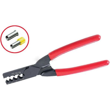 Pince à extrusion de cosses à manchon pour manchons de câble anticorrosion (1/5)