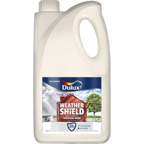 Dulux Weathershield Multi-Surface Fungicidal Wash 2.5L