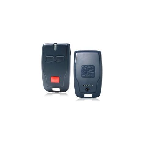 Télécommande de porte de garage pour BFT Mitto 2 B RCB, 433 MHZ pour portail électrique 2 canaux pour Rolling BFT Mitto 2, Kleio, Ghibli, TRC 2, Kleio, Ghibli, TR (1/5)