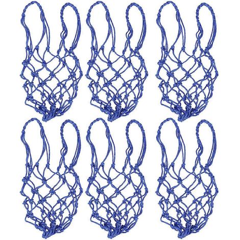 Sac de rangement en nylon avec cordon de serrage pour ballons de football et de basket-ball (lot de 12) - Durable et stable (1/5)