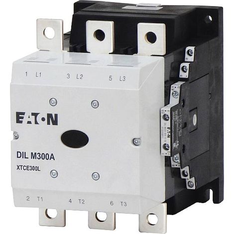 Contacteur de puissance 3p+2F+2O 160kW/400V/AC3 EATON DILM300A/22(RA250)