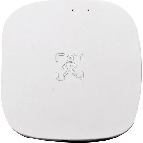 Tuya ZigBee PIR-Bewegungsmelder mit Mikrowellen-Radar-Erkennung + Leuchtdichte-Wandhalterung (1/5)