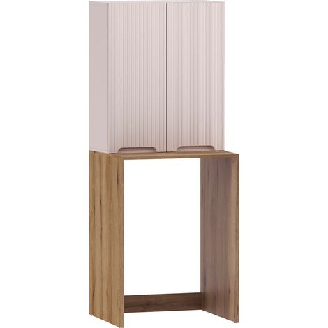 Armario para lavadora de 2 puertas Riva Cachemire (1/5)