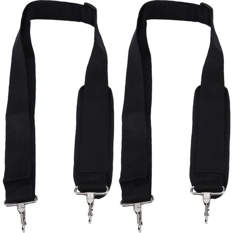 Jeffergarden 2 pièces tondeuse tondeuse harnais sangle pulvérisateur réglable Durable Nylon feuille souffleur ceinture pour jardin (1/5)