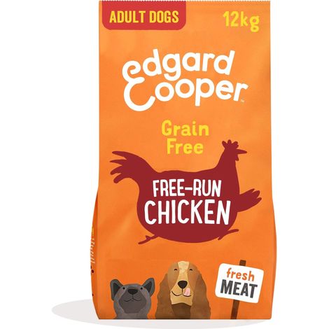 Edgard & Cooper Dry food for Dogs Chicken 12kg - 267323 (1/5)