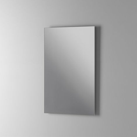 Specchio bagno da parete rettangolare Made in Italy 60x80 Daryl 1