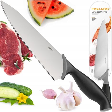 Coltello da cucina Fiskars 1062924 acciaio inox 20 cm (1/3)