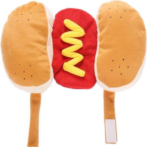 Animal Funny Costume chien Dress Up, Cute chat et chiot Costume petit et moyen chiens Halloween Party Role Play Gift S (1/5)