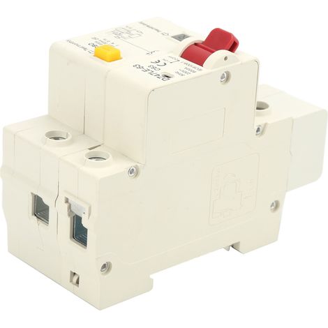 Disjoncteur différentiel DZ47LE63 1P+N 32A 400V, protection fuite de courant domestique, interrupteur automatique modulaire (1/5)