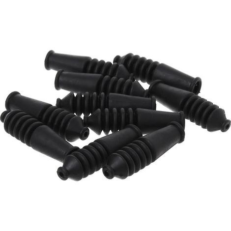 Convient pour 10 embouts/protections/accessoires de câble de frein de vélo (1/5)