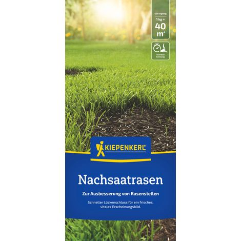 Kiepenkerl Saatgut Kiepenkerl Nachsaatrasen 1 kg für ca. 40 m²