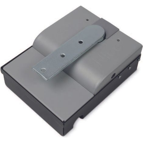 Nice – Moteur électromécanique pour portail battant 24V – Compatible jusqu'à 2,3 m par vantail – Montage enterré – Indice de protection IP67