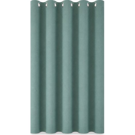Rideau Occultant pour Fenêtre Vert Eucalyptus 120 x 150 cm (1/5)