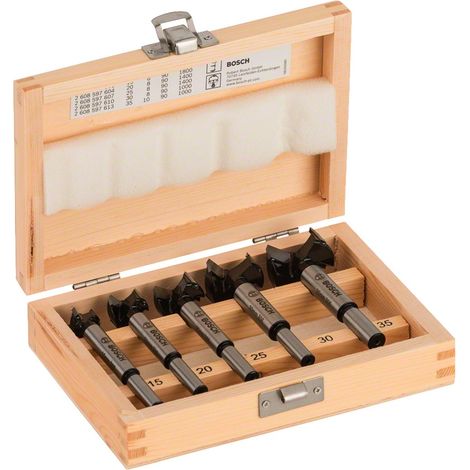 Set di 5 punte per cerniere BOSCH (2 607 018 750) (1/4)
