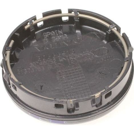 Volvo Radkappen 02-64 mm, 4er-Set, Volvo-Silber, Einheitsgröße (1/2)