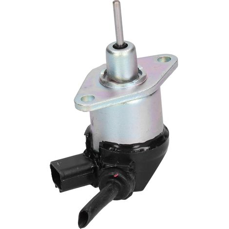 Électrovanne d'arrêt de carburant pour moteur d'excavatrice, accessoires d'arrêt moteur, 12 V CC TOSD-03-049 (1/5)