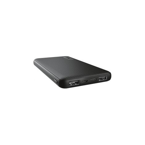 Trust 24678 Power Bank Primo Ultra Thin Batteria Portatile 10000 mAh Nero (1/5)