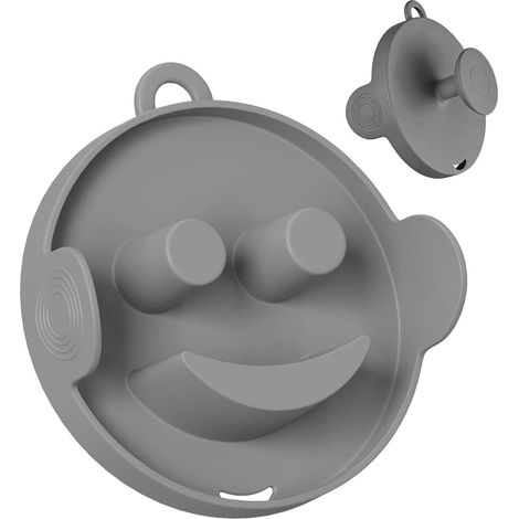 Support à éponge pour évier Cuisine Organisateur Égouttoir Drainant Organisateur d'Éponge pour Évier pour le Nettoyage de la Maison, de l'Appartement, de la Salle de Bain, du Plan de Travail (1/5)