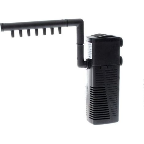 Aquarium-Innenfilter, 8 W, 600 l/h, Aquarium-Innenfilter, 80 Liter, Aquarium-Pumpenfilter für kleine Becken, Kaltwasser- oder tropische Aquarien, Schildkrötenbecken FLITI (1/4)