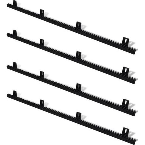 P84 4 pcs Cremailleres pour Motorisation portail coulissant