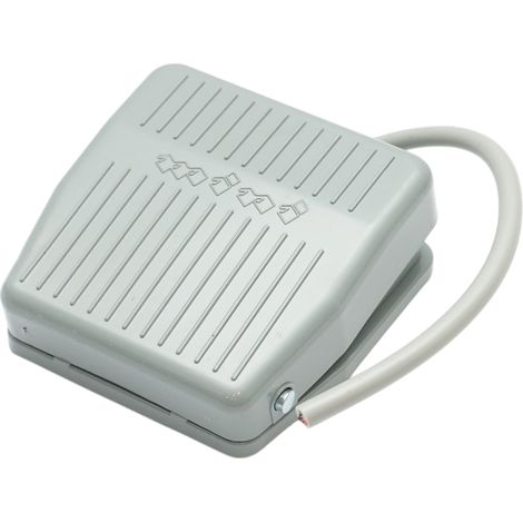 Pedale di comando con contatto elettrico – 250V / 5A Breckner Germany (1/5)