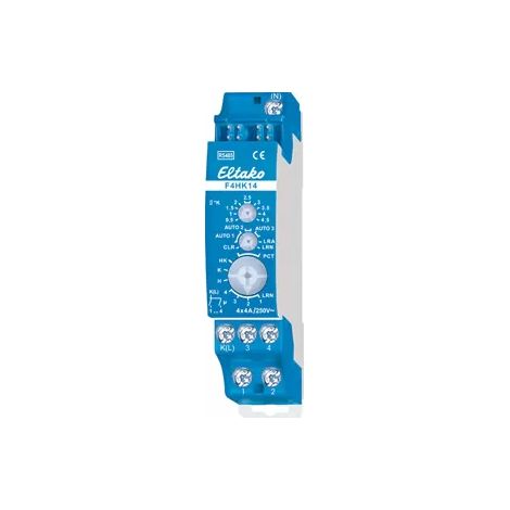 F4HK14 Eltako RS485 Schaltaktor 4-Kanal Hutschiene Schaltleistung (max.) 1000 W (1/2)