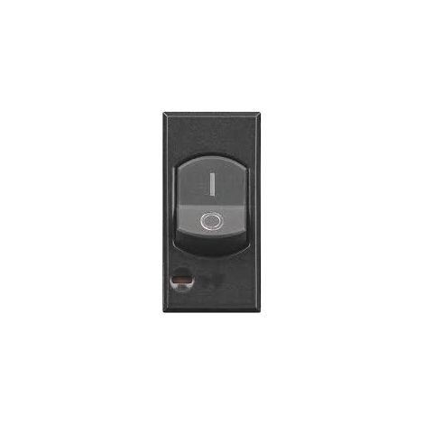 Bticino Axolute – Leistungsschalter 1P+N 6A 1,5kA HS4301/6