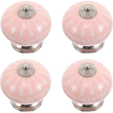 4 pièces de boutons en céramique pour meubles et cuisine conception ergonomique, montage simple (1/5)