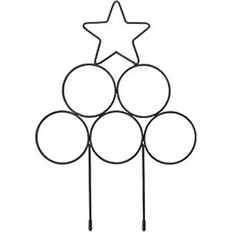 Rankgitter aus Metall, Bonsai-Stütze aus Schmiedeeisen für drinnen und draußen, Gartenständer für Rosen, Weinreben und Gemüse.