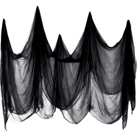 Chiffon Effrayant Gaze Spooky Chiffons de Mousseline en Coton Décorations d'halloween pour Fête des Maisons Hantées Portes d'Entrée à l'Extérieur-Fei Yu (1/5)