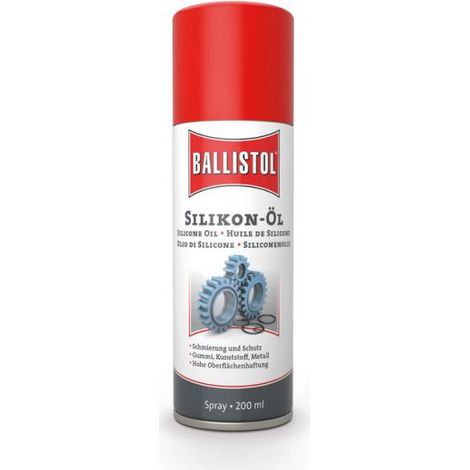 BALLISTOL Spray d'huile de silicone, 200 ml (1/2)