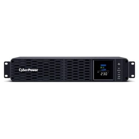 SAI CyberPower 2000VA Batería Plomo-Ácido 7,9 Minutos Onda Sinusoidal 8 Salidas Rack LCD