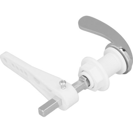 Griff für den Spülkasten, Toilettenschlüssel für Spülkastenzubehör, Halterungen aus Zinklegierung und Kunststoff für Badezimmer (1/5)