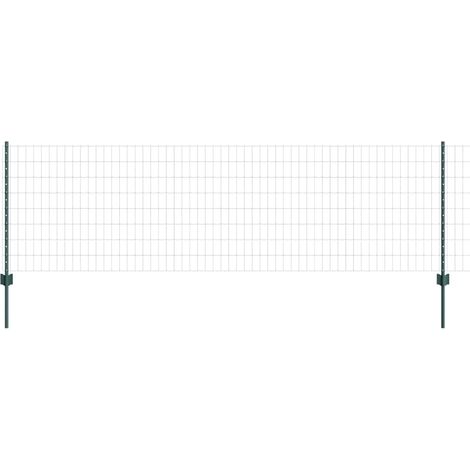 Maison Exclusive - Geschweißter Drahtzaun 25 x 0,8 m (B x H)